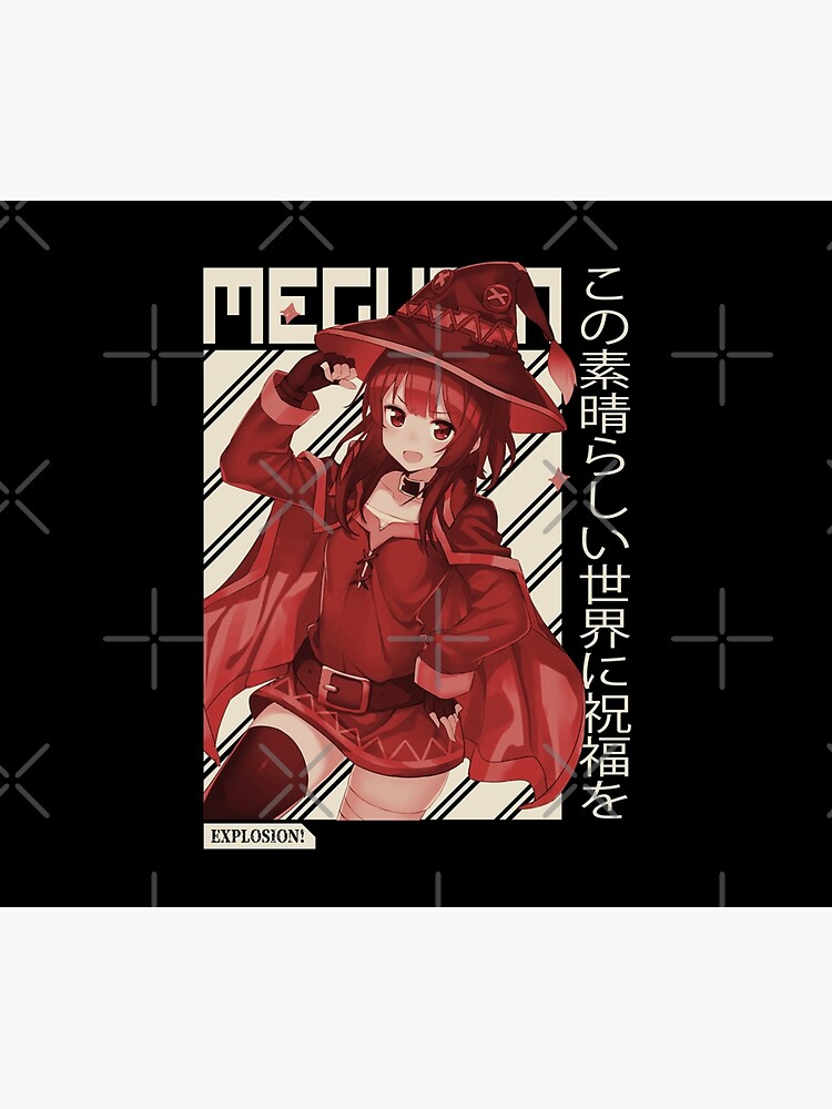 Megumin - Kono Subarashii, Anime Shirt - Megumin - Tapestry