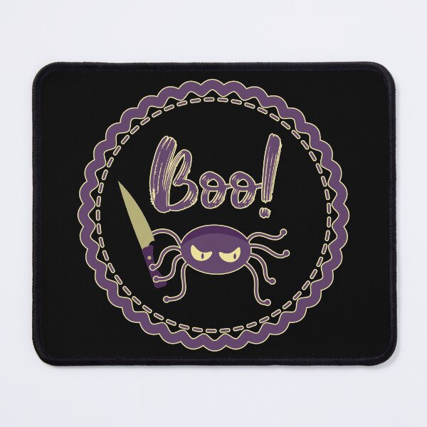 Item preview, Boo! Halloween spider knife hand designed and sold by CutieBlue.