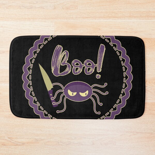 Item preview, Boo! Halloween spider knife hand designed and sold by CutieBlue.