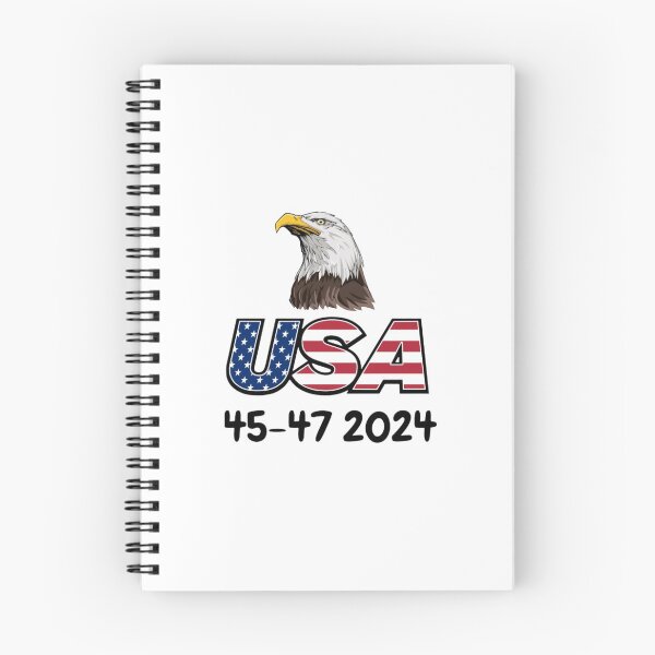 Item preview, Trump 2024 T-ShirtUSA 45 47 Trump 2024 flag American  designed and sold by Hellenbeautiful.