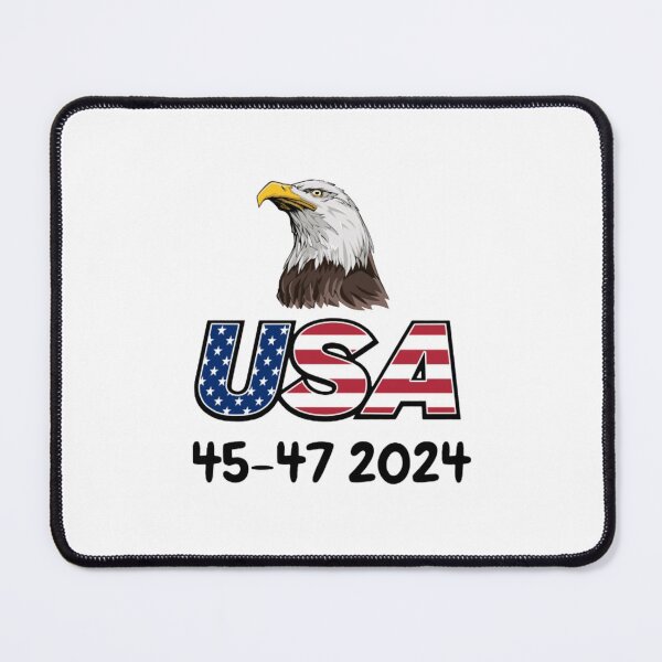 Item preview, Trump 2024 T-ShirtUSA 45 47 Trump 2024 flag American  designed and sold by Hellenbeautiful.