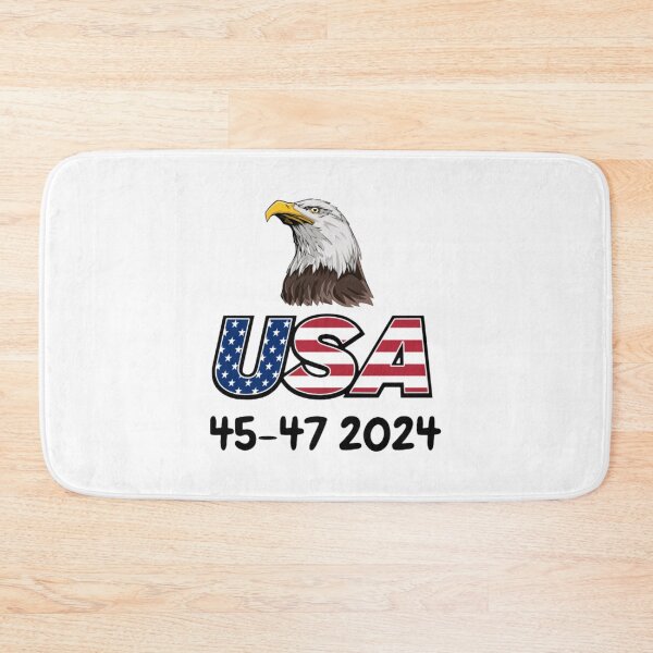 Item preview, Trump 2024 T-ShirtUSA 45 47 Trump 2024 flag American  designed and sold by Hellenbeautiful.