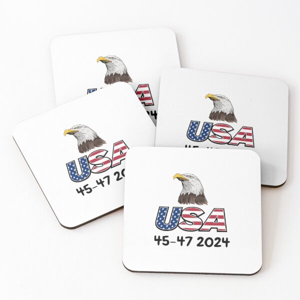 Item preview, Trump 2024 T-ShirtUSA 45 47 Trump 2024 flag American  designed and sold by Hellenbeautiful.