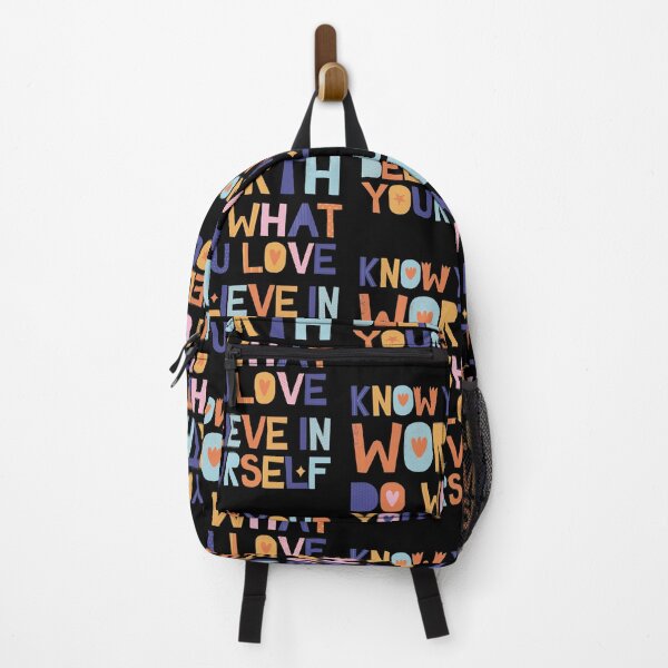 Item preview, Know your worth Do what you love Believe in yourself designed and sold by REApparelCo.