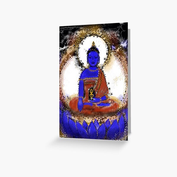 Item preview, Akshobya, Blue Buddha of the Eastern Realm designed and sold by Visuddhi.
