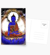 Akshobya, Blue Buddha of the Eastern Realm Postcards