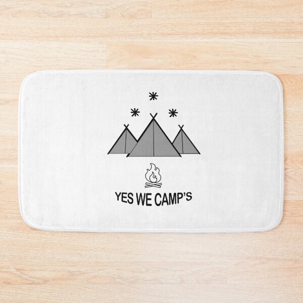 Item preview, yes we camp's designed and sold by kawtarben1.