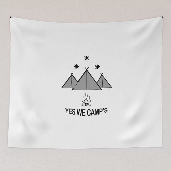 Item preview, yes we camp's designed and sold by kawtarben1.