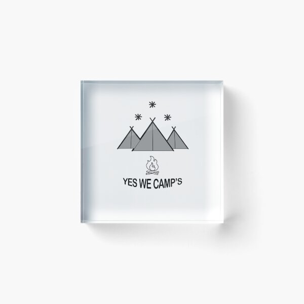 Item preview, yes we camp's designed and sold by kawtarben1.
