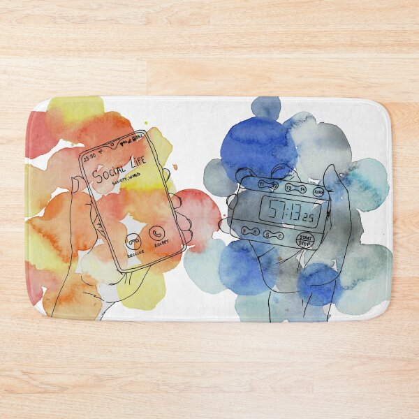 Item preview, A Scientist's Life: Social Life Calling designed and sold by JuHasTried.
