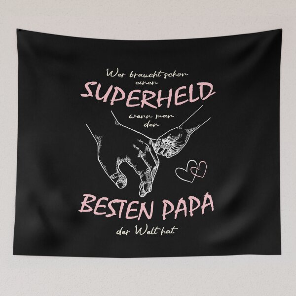 Item preview, Dad - superhero - best dad in the world designed and sold by Shirt-Designs.