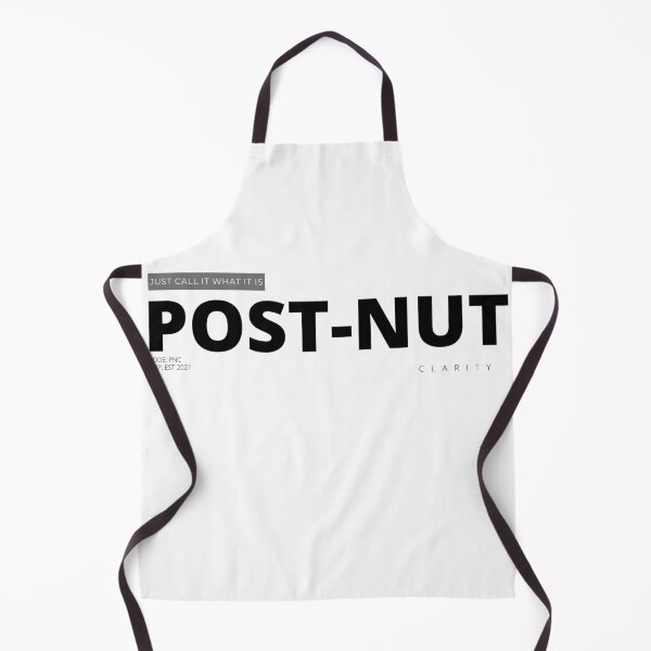 Item preview, POST NUT CLARITY designed and sold by Tiredmenphilo.