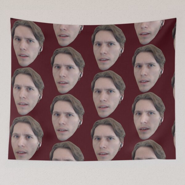 Item preview, Jerma985 Head  designed and sold by Flanignhandmade.