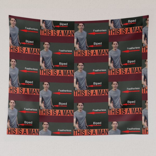 Item preview, Jerma985 is a man  designed and sold by Flanignhandmade.