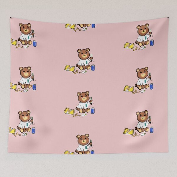 Item preview, Cute bear designed and sold by Purplepugprints.