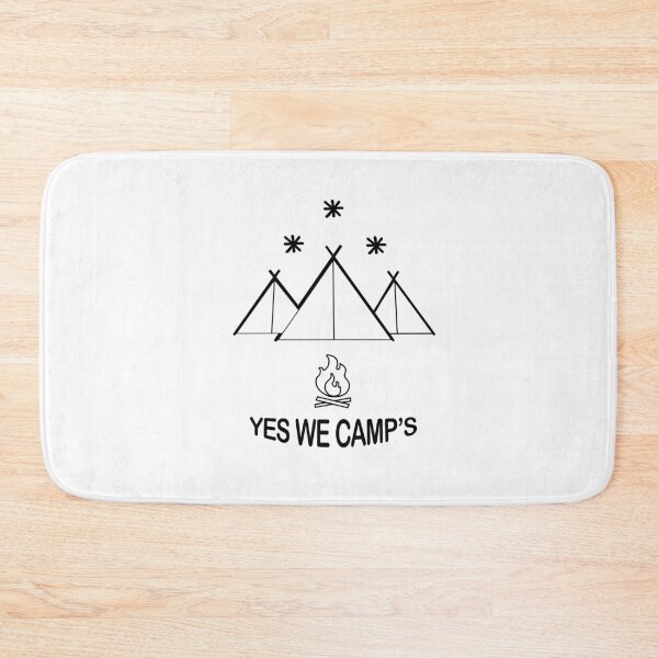 Item preview, yes we camp's designed and sold by kawtarben1.