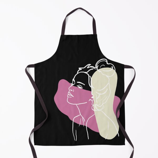 Item preview, Woman line art - in white designed and sold by BeeVivid.