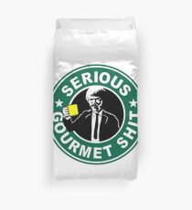 Ernste Gourmet Scheiße Bettbezug