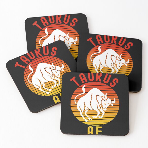 Item preview, Taurus AF Funny Zodiac Sign Birthday Gift designed and sold by ExpressWayFour.