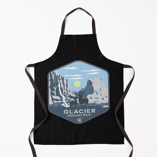 Item preview, Glacier Mountain National Park designed and sold by Ashu-Tyagi.