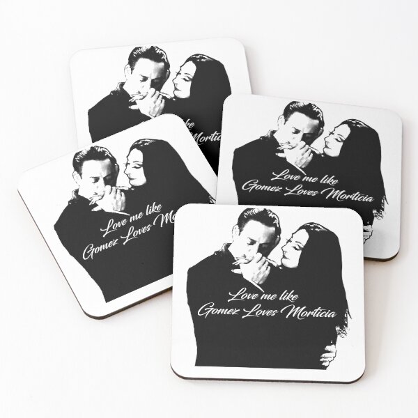 Item preview, Gomez Addams Halloween Spooky Fictitious Structure Leader Family Love Love Me Like Gomez Loves Morti designed and sold by GomezAddamSmith.