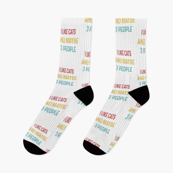 Item preview, I like Cats and maybe 3 people designed and sold by CactusDesigns68.