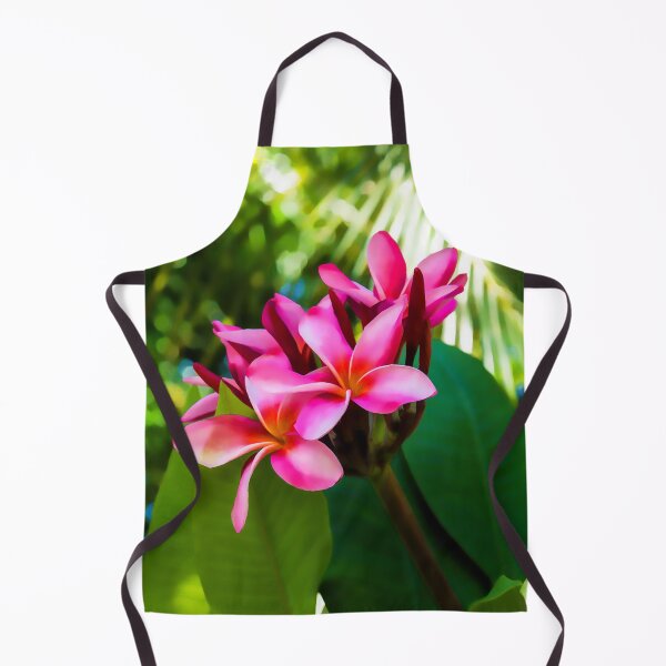 Item preview, Tropical Impressions - Vivid Pink Plumeria Blossoms designed and sold by Georgia Mizuleva.