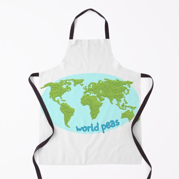 Item preview, World peas - Food pun designed and sold by The Agreeable Raven.