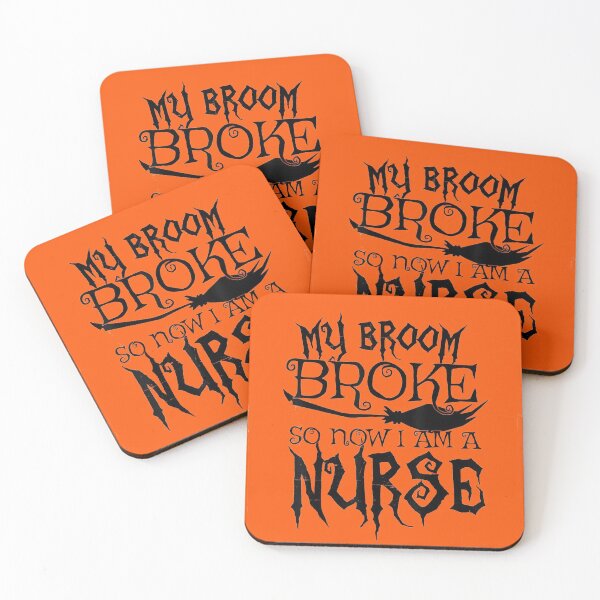 Item preview, My Broom Broke So Now I Am A Nurse designed and sold by ghazalish.