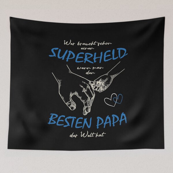 Item preview, Dad - superhero - best dad in the world designed and sold by Shirt-Designs.