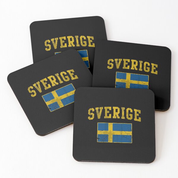 Item preview, Sverige Sweden Flag designed and sold by beckergree.