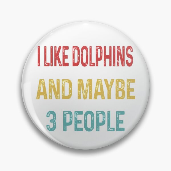 Item preview, I like Dolphins and maybe 3 people designed and sold by CactusDesigns68.