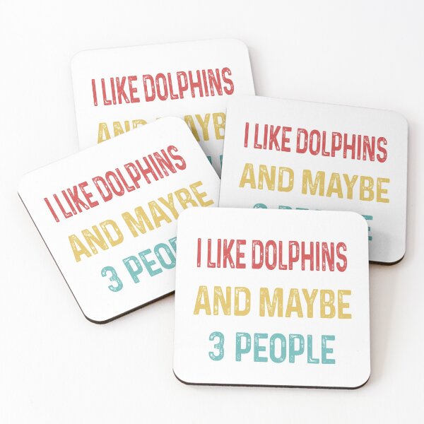 Item preview, I like Dolphins and maybe 3 people designed and sold by CactusDesigns68.