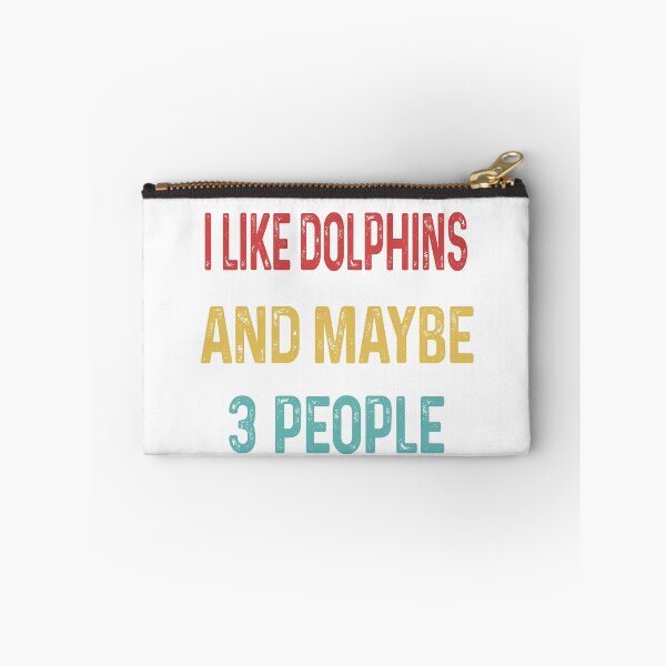 Item preview, I like Dolphins and maybe 3 people designed and sold by CactusDesigns68.