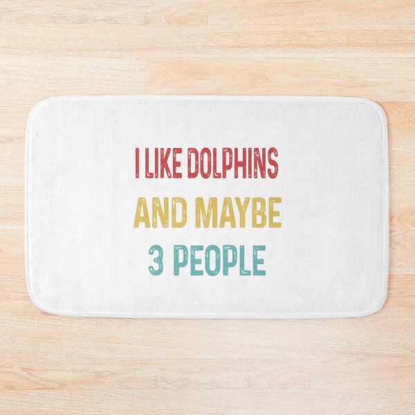 Item preview, I like Dolphins and maybe 3 people designed and sold by CactusDesigns68.
