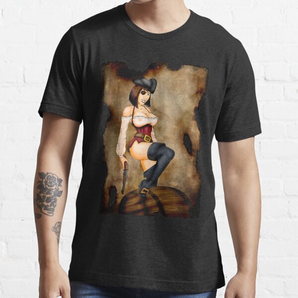 Captain Hook's pin-up Essential T-Shirt