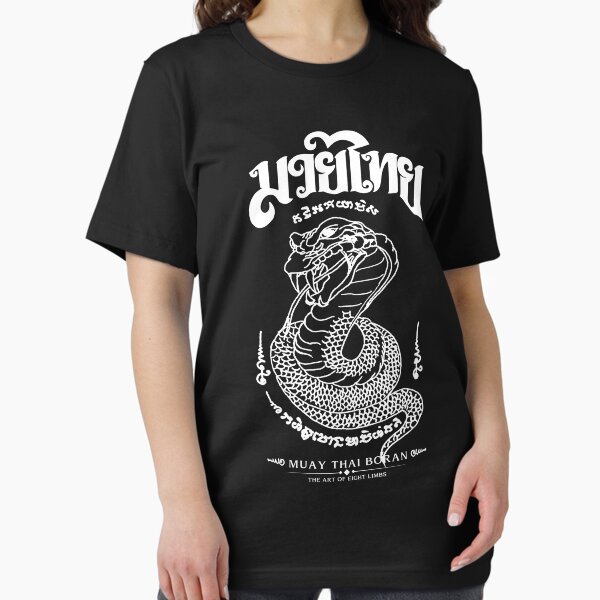 Item preview, Muay Thai Sak Yant Snake designed and sold by KewaleeTee.