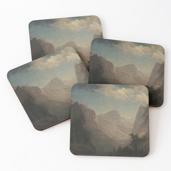 Item preview,  Albert Bierstadt "View in the Yosemite Valley" designed and sold by sunny-007.