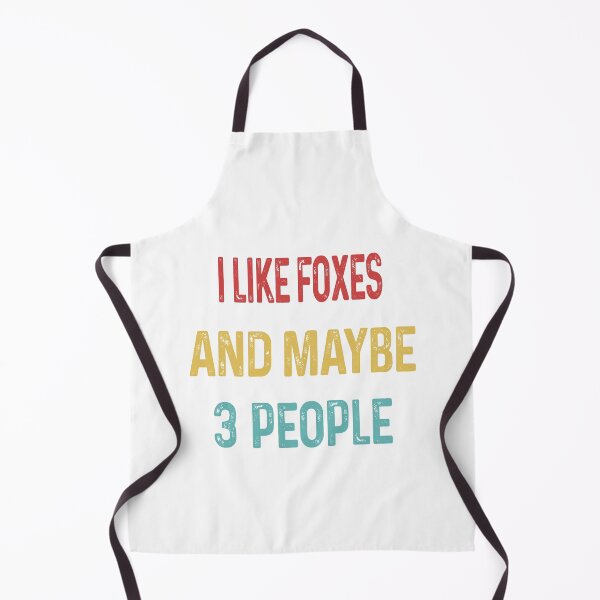 Item preview, I like Foxes and maybe 3 people designed and sold by CactusDesigns68.