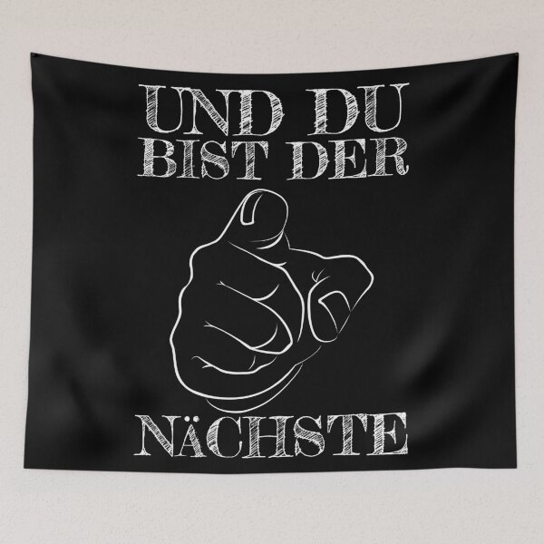 Item preview, And you are next! White designed and sold by pASob-dESIGN.