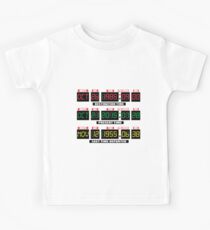Back To The Tardis Panel Kids Tee