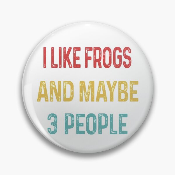 Item preview, I like Frogs and maybe 3 people designed and sold by CactusDesigns68.