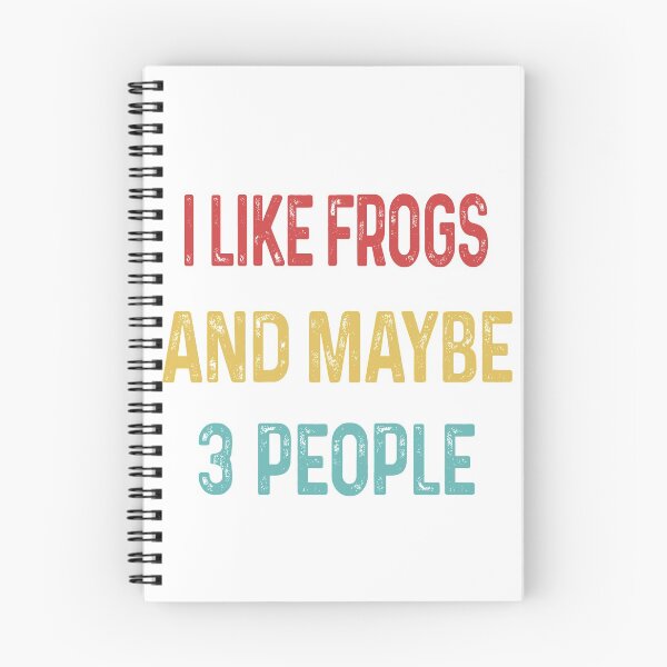 Item preview, I like Frogs and maybe 3 people designed and sold by CactusDesigns68.