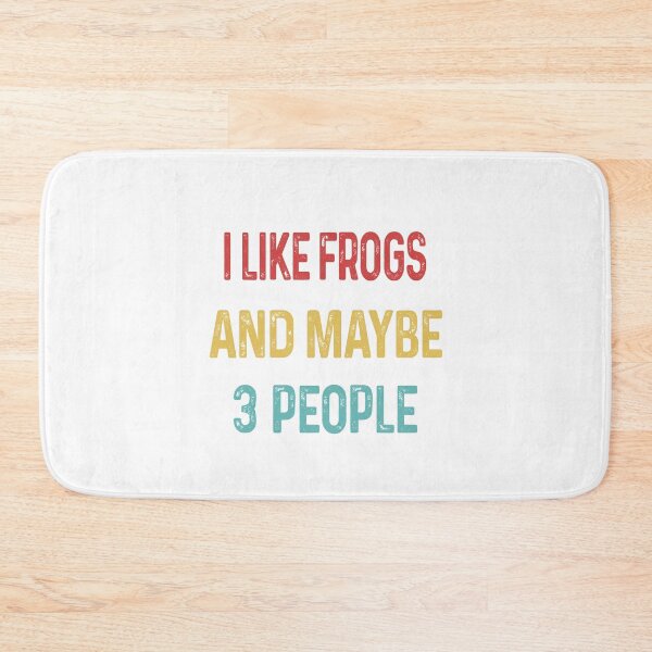 Item preview, I like Frogs and maybe 3 people designed and sold by CactusDesigns68.