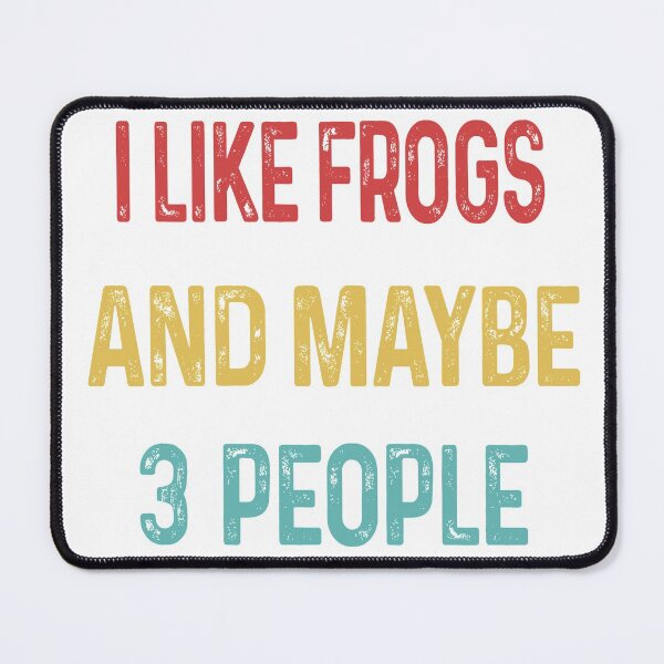 Item preview, I like Frogs and maybe 3 people designed and sold by CactusDesigns68.