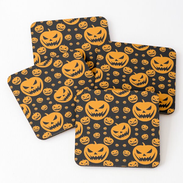 Item preview, Halloween Pumpkin Pattern designed and sold by CoolYule.