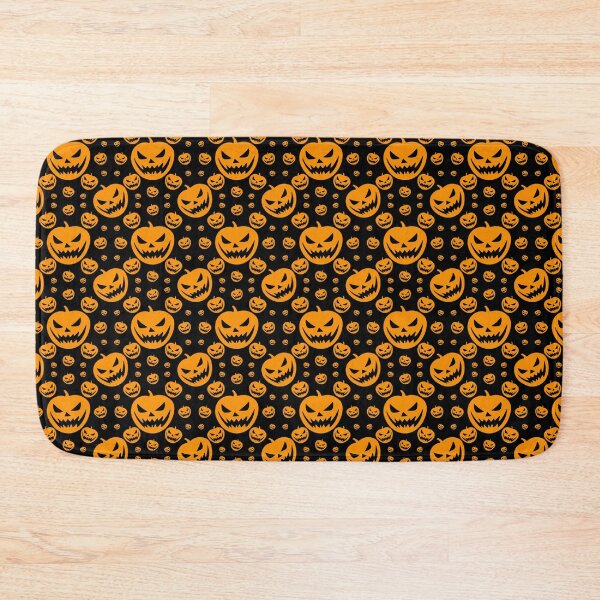 Item preview, Halloween Pumpkin Pattern designed and sold by CoolYule.