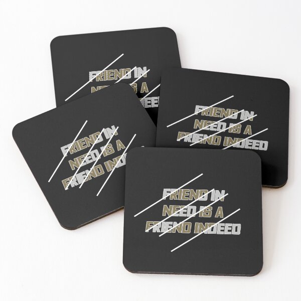Item preview, Friend in need is a friend indeed designed and sold by X-Store.