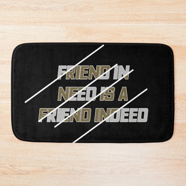 Item preview, Friend in need is a friend indeed designed and sold by X-Store.