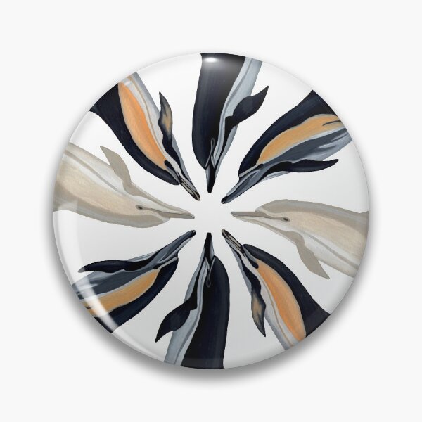 Item preview, Common Dolphin Flower designed and sold by AJk6cr.